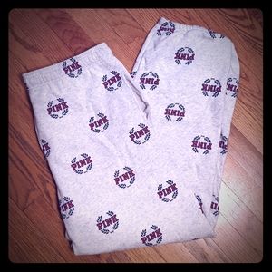 Victoria's secret pink sweatpants
